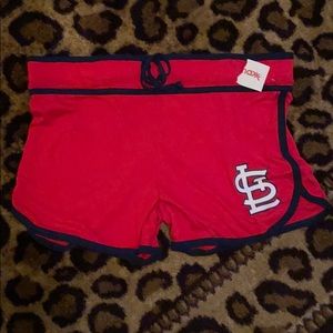 NWT St Louis Cardinals shorts